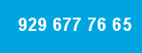 929 677 76 65 929 677 76 65